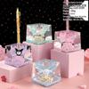 Panda Glitter Liquid Motion Hourglass - Decompression Toy & Acrylic Decoration Gift