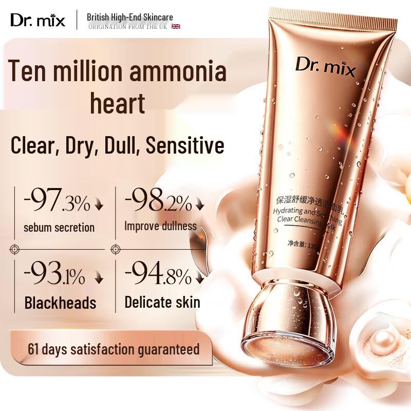 

DR.MIX Amino Acid Hydrating & Soothing Face Wash