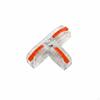 50 Pieces Quick Connect Wire Connector Easy Wiring Reusable Electrical Hardware