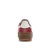 adidas Gazelle Bold Women Preloved Crimson Sandy Pink Off White Lifestyle Sneakers IG4389