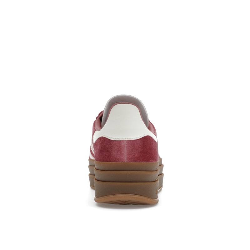 adidas Gazelle Bold Women Preloved Crimson Sandy Pink Off White Lifestyle Sneakers IG4389