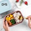 Bento Box Easy To Carry Not Easily Deformed Food Grade Single Layer Multifunctional Lunch Container for Camping