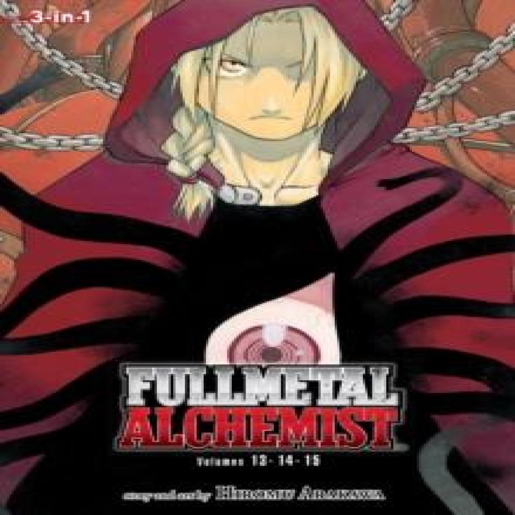 Fullmetal Alchemist 3in1 Edition Vol. 5 by Hiromu Arakawa Paperback Book 9781421554921