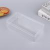 Thickened Rectangular Acrylic Storage Box High Transparency Food Gift Packaging Plant Landscaping Transparent Box