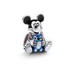 Nuovo Pendente Elefante in Argento 925 Accessori Gioielli Fai da Te Adatto per Bracciale Europeo Palloncino Cane Rana Orso Macchina Cane Topo