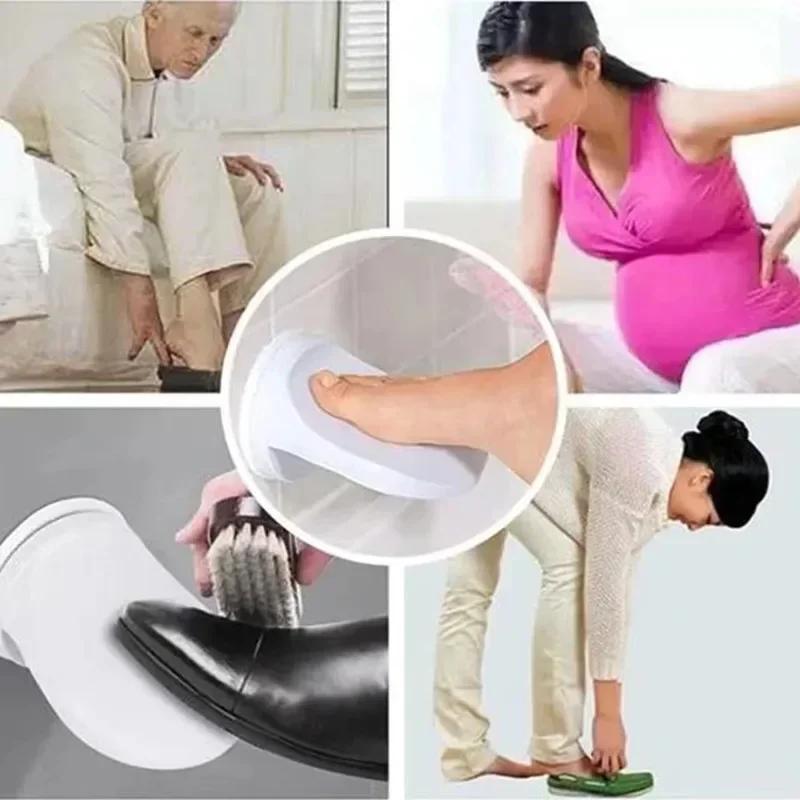 Banyo Duş Ayak Istirahat Tıraş Bacak Adım Yardım Kavrama Tutucu Pedalı Adım Vantuz Kaymaz Ayak Pedalı Yıkama Ayakları