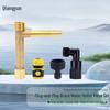 Qiangyun Brass Garden Quick Water Valve Kit