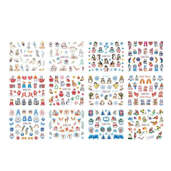 

Наклейка для маникюра, съемная, без следов, сделай сам C