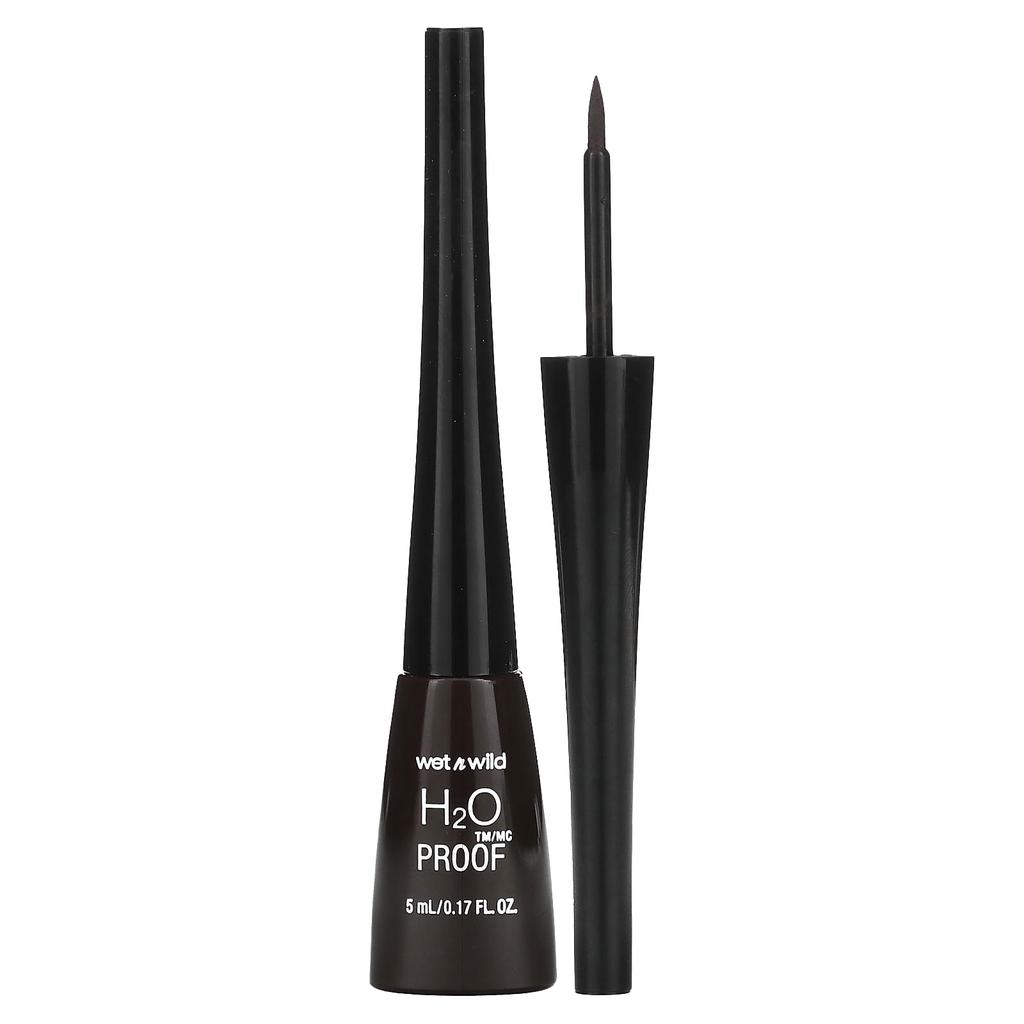 H2O Proof Liquid Eyeliner, 880 Dark Brown, 5Ml(0.17Fl Oz)