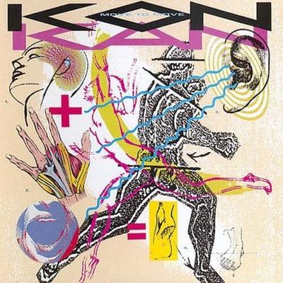 CD KON KAN  Move to Move 7819842 Atlantic 1989 US Dance  Electronica Gebraucht