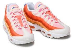Кроссовки Nike Air Max 95 Women campfire orange/sail/laser orange/racer blue