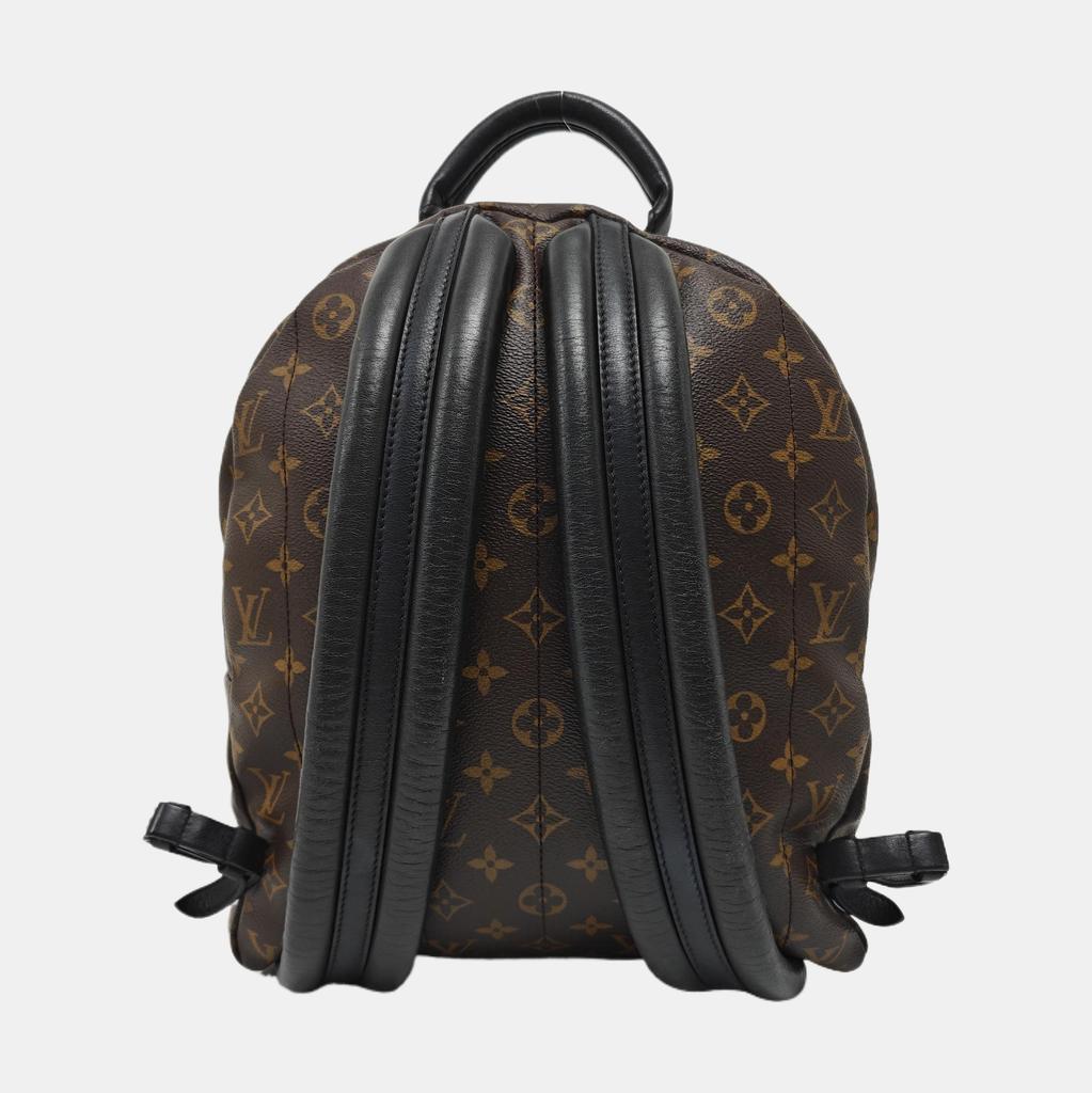 [Pre-Owned] Palm Springs Vintage Fashion Monogram Canvas And Leather Mini Backpack - Good #1OI4Y54
