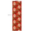 Chinese Red Floral Peel and Stick Wallpaper Removable Vinyl Self Adhesive Wall Renovation Stickers Home Decor Wallpapers
