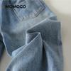 MOMOCO Girls' Sweet Fashion Denim Long Pants