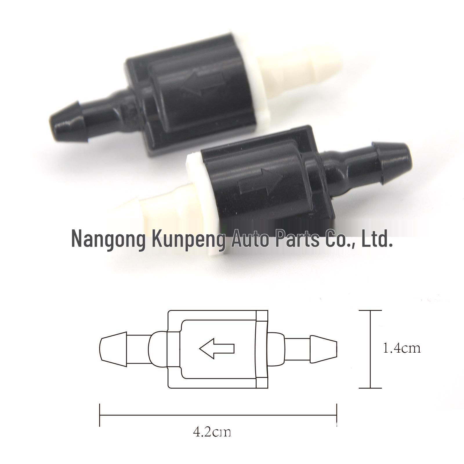 

Одноходовой клапан распылителя омывателя 85321-26020 для Toyota/Lexus Road Ben Bao