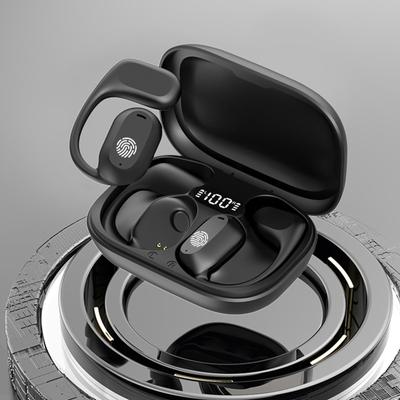 Auricolari Wireless Bluetooth 5.4 Auricolari Durata Batteria Ultra Lunga Suono Surround Chiamata ad Alta Definizione Cuffie Specifiche per lo Sport