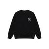 New MLB SS24 Sweatshirt Unisex Black 3AMTQ0141-50BKS