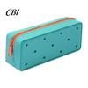 Supplies Bag Silicone Pencil Case, Cute Heart Star Shape Large Pouch, Case Soft Pen for Students, School Stationery Organizer