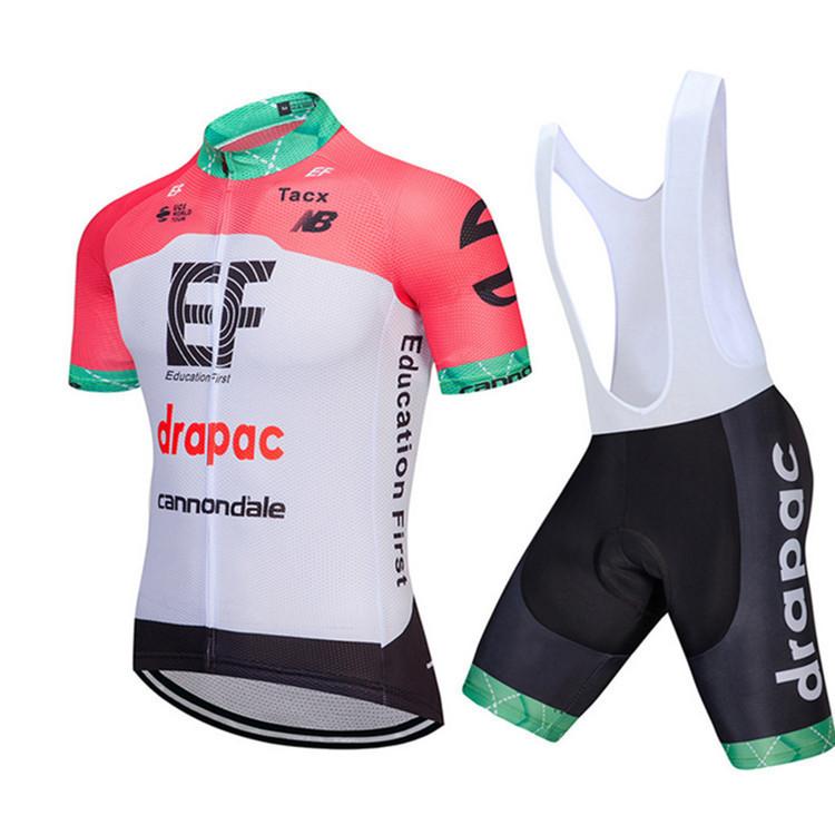 Correa Edición Equipo Conjunto de Traje de Ciclismo Manga Corta para Ciclismo al Aire Libre, Manga Corta de Verano