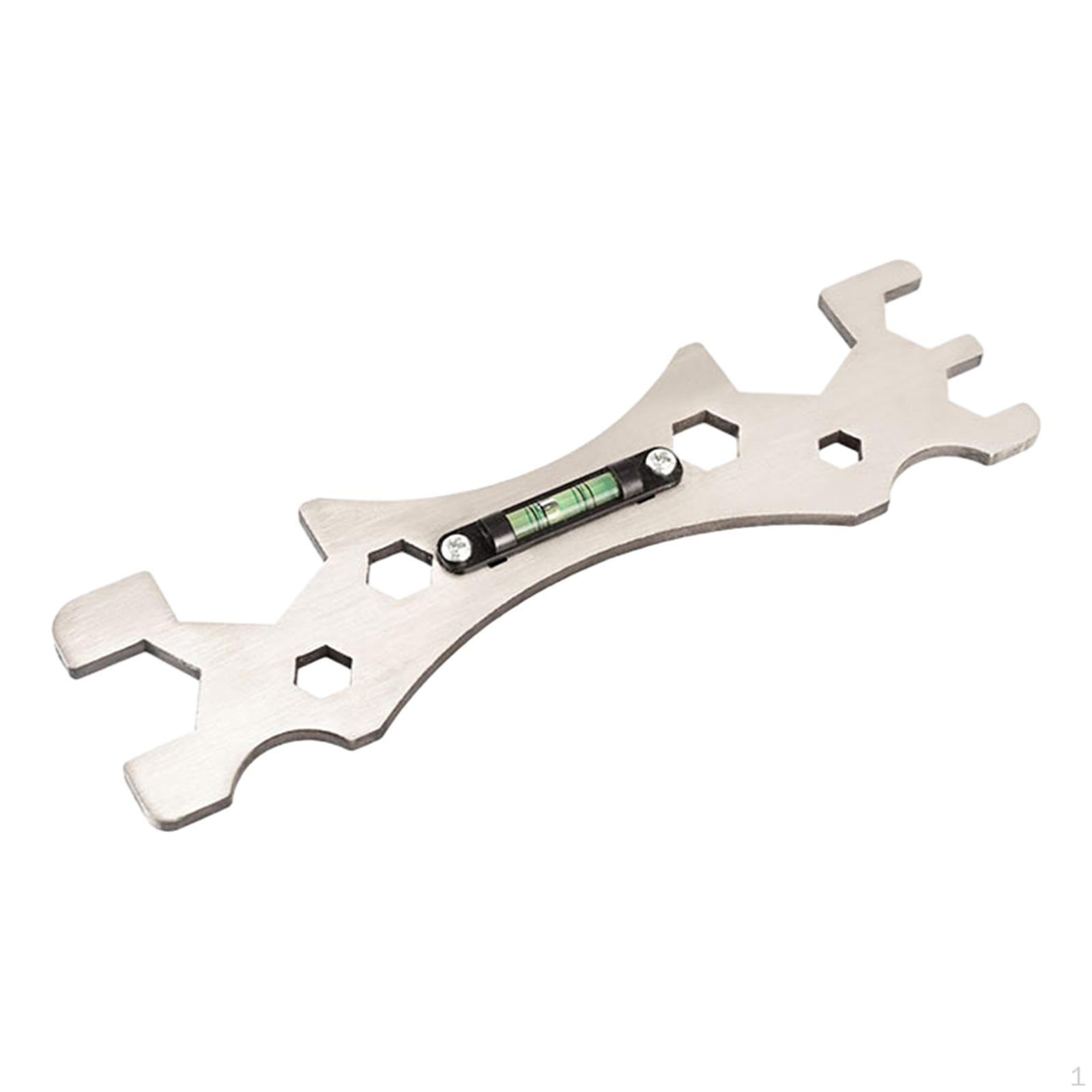 

Ключ для ванной комнаты Многофункциональный угловой легкий инструмент для разборки Специальная установка 8mm to 32mm