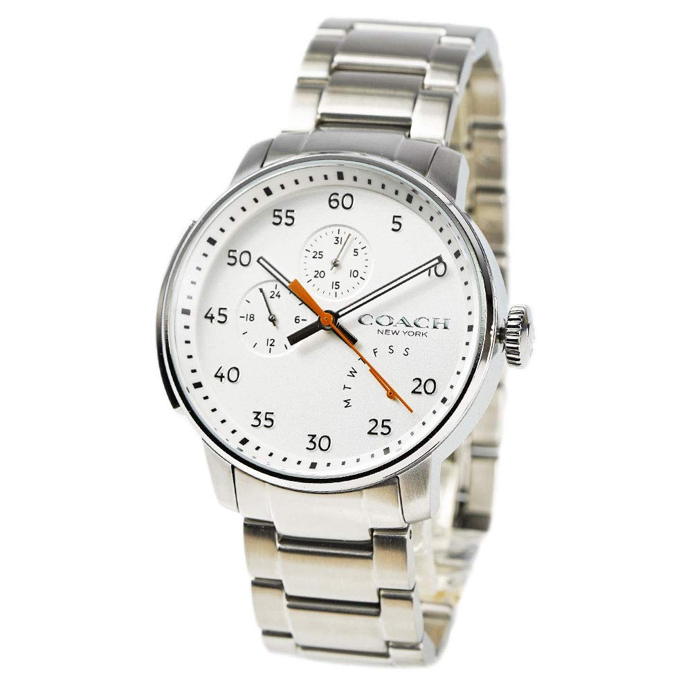 

BLEECKER Silver Stainless Steel 14602358 Watch [Coach] Men s [Item]