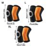 Universal Warm Knee Sleeve Thickened Knee Support Durable Sports Knee Pads  Unisex