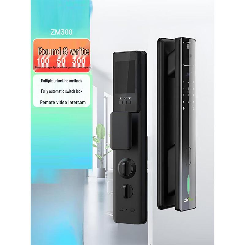 ZKTECO Security Smart Access Systems CN plug (adapter included)