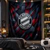 Arazzo da Appendere alla Parete Tessuto con Stampa del Bayern Monaco per Soggiorno Camera da Letto Decorazione per la Casa