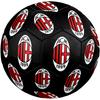 AC Milan Soccer Ball, colorful, suitable for all ages, machine-stitched, PVC material, competition grade, durable and high bounce