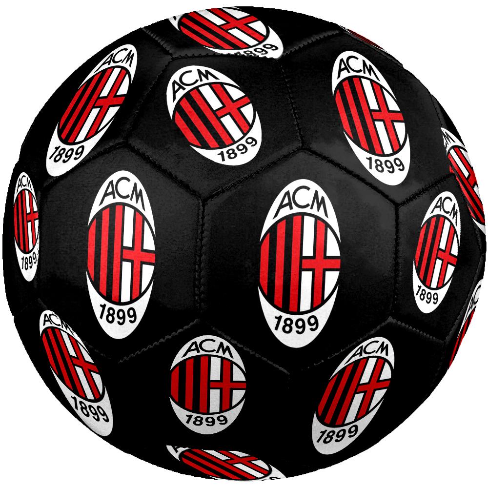 AC Milan Soccer Ball, colorful, suitable for all ages, machine-stitched, PVC material, competition grade, durable and high bounce