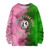 Kerst Sweaters Voor Dames Gebreide Trui Schattig Shirt Herfst Ronde Hals Pullover Tops