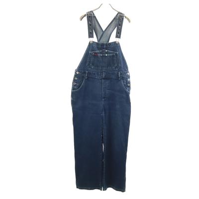 FUBU Denim Latzhose L Indigoblau Herren Gebraucht