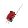 5 Pieces KW7-9 Snap Action Button Limit Switch AC125V/250V 15A NO/NC Easy to Use