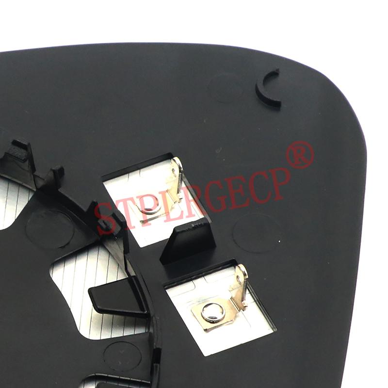 Auto Car Left Right Hand Side Door Wing Reaview Mirror Glass Heated Replacement for Renault Twingo III 2014-present