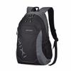 Mixi Lightweight Casual Sports Backpack for Women, Large Capacity Travel Backpack for Men, 14-Inch Laptop Bag for Men, Black And Gray, 1805