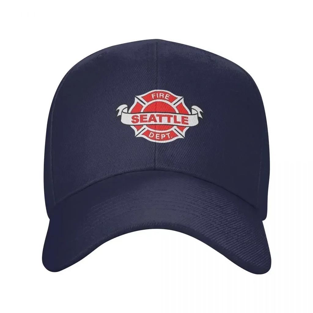 Station 19 Baseball Cap Gentleman Hat Big Size Hat For Women Men's