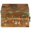 Wall Mounted TV Cabinet 60 X 30 X 19 Cm Solid Reclaimed Wood