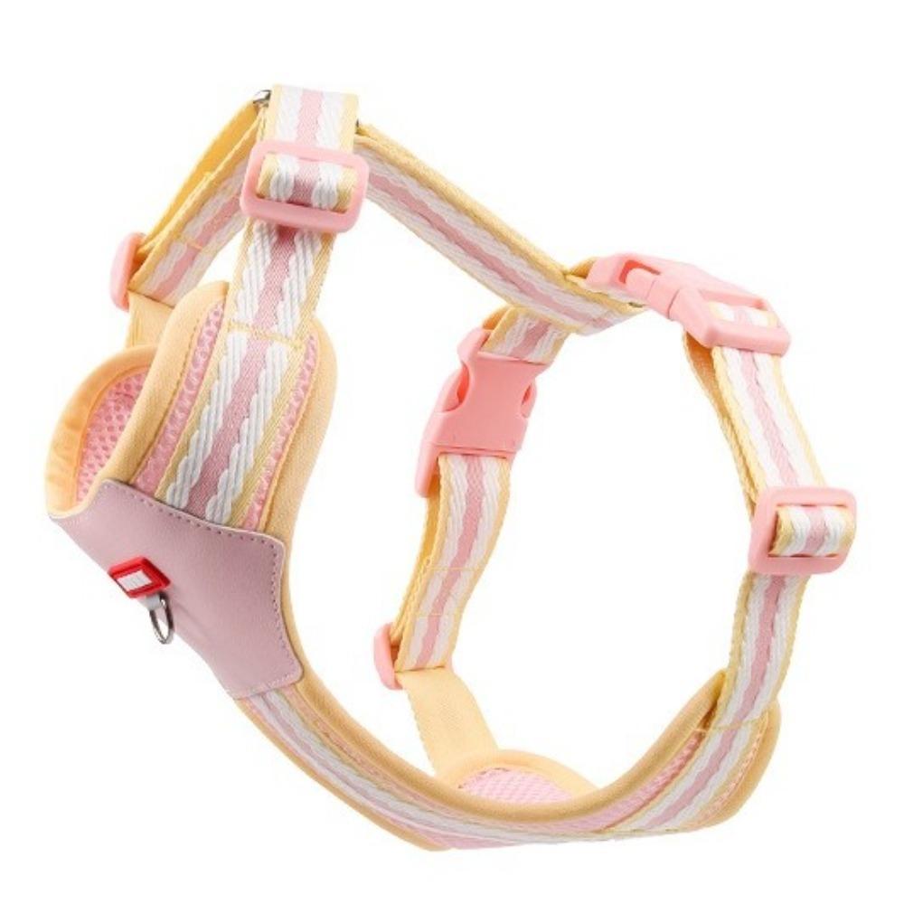 Breathable Pet Vest Chest Strap Adjustable Cat Lead Creative Dog Harness  Puppy