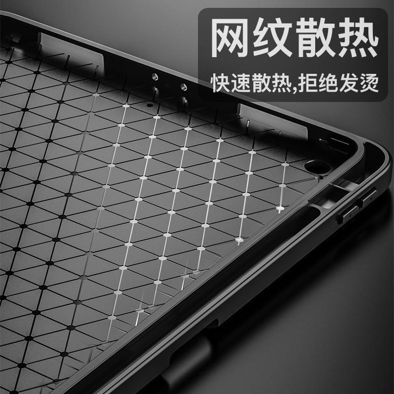 Shockproof Silicone Case With Pen Slot IPad Pro 11 /2020 Air 4 10.9 12.9 Design Magnetic