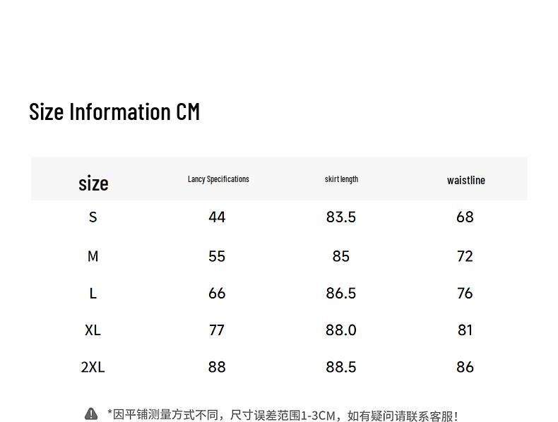 LANCY Elegant Commuter Black Midi Skirt