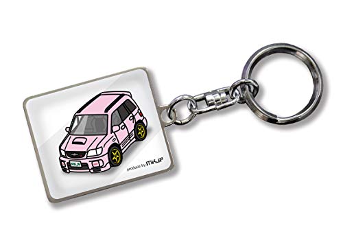 

MKJP Custom Keychain Subaru Forester STi II Type M SF5 Base: Белый цвет автомобиля: розовый