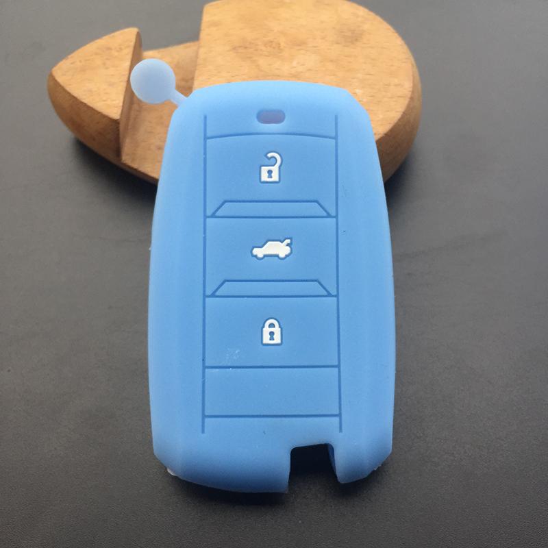Silicone car Key Cover Case Skin for Changan CS15 EADO Raeton CS35 CS55 CS75 2019 2020 Remote Holder Keyless Accessories