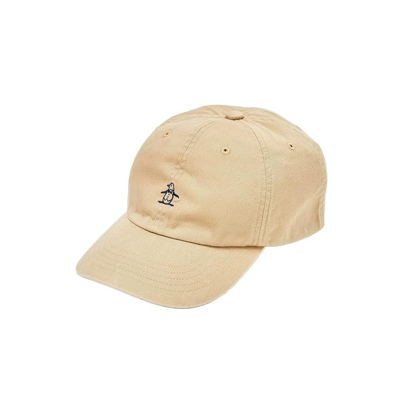 

[Munsingwear] cap standard One point embroidery cotton cotton baseball cap golf MG5SCP00U BG00 (beige)
