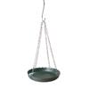 Weather Resistant Bird Feeder And Bird Bath Multipurpose with Hanging Chain For Attracting Wild Birds In Garden