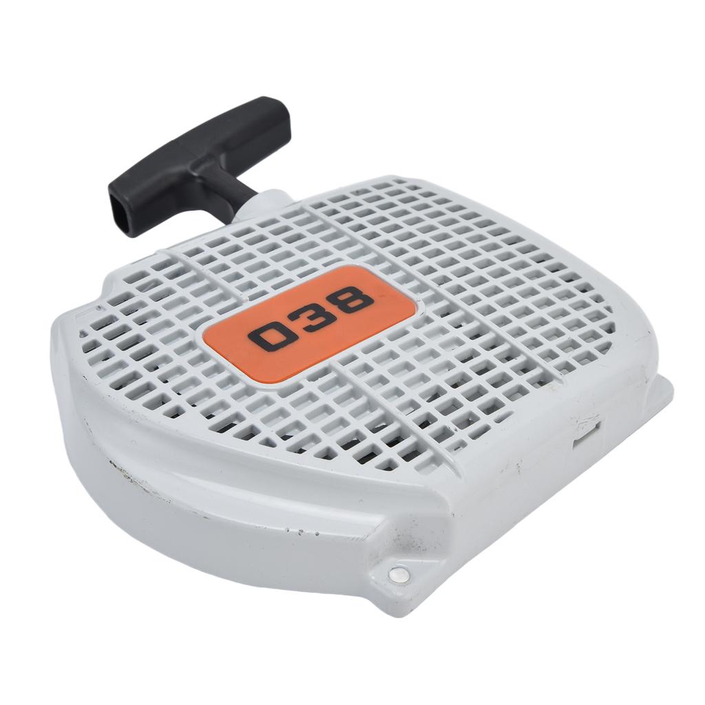 Chainsaw Starter Assembly Recoil Starter Replacement 11190802100 for STIHL 038 MS380 MS381