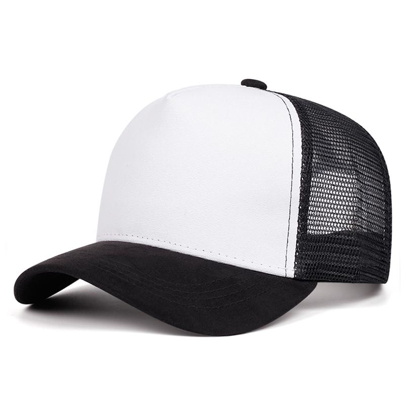 2026 Fashion New Solid Color Baseball Hat Street Hip Hop Skateboard Hat Daily Commuting Decoration Sunshade Hat Unisex Mesh Hat