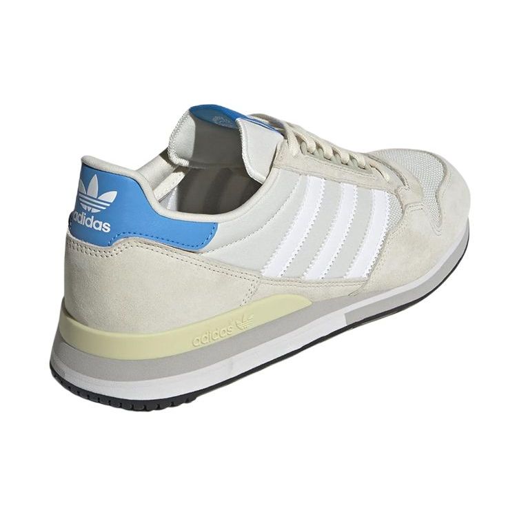 adidas Originals ZX 500 Low-Top Sneakers Unisex-Sneaker Grau Weiß Blau GY1981