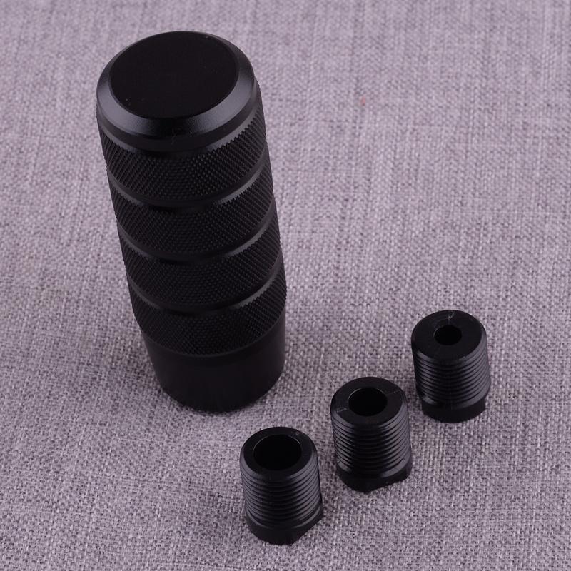 Universal Aluminum Alloy Manual Gear Shift Shifter Stick Lever Knob Head