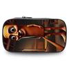 Kids Cartoon Pencil Case Elementary School Students Oxford Fabric Stationery Bag Durable Cute Design