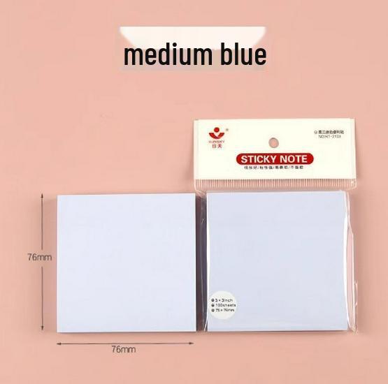 Niedliches Mädchen Starke Haftung Entfernbare Klebezettel-Register